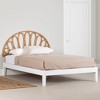 South Shore Queen Hoya Bed and Headboard Set Natural - 4 of 4