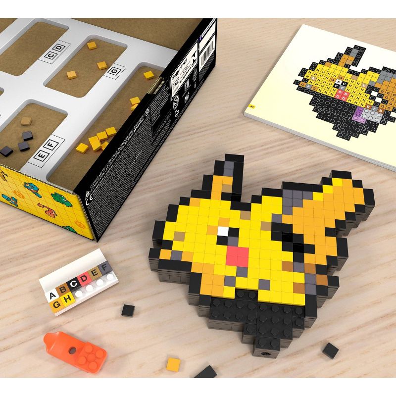 MEGA Pokemon Pikachu Building Toy Kit - 400pc, 5 of 7