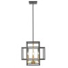 Z-Lite Titania 4 - Light Pendant in  Bronze/Olde Brass - 2 of 4