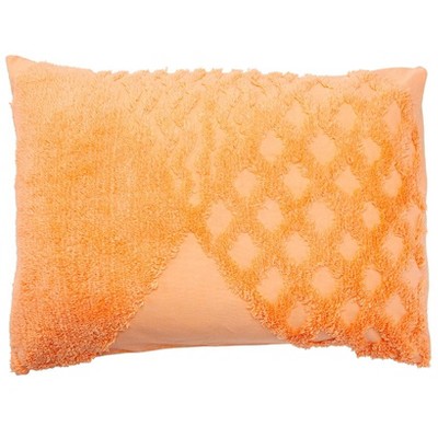 The Lakeside Collection Spring Chenille Bedspread Ensembles - Sham Prairie Sunset 1 Pieces