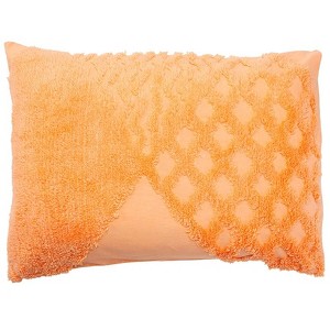 The Lakeside Collection Spring Chenille Bedspread Ensembles - Sham Prairie Sunset 1 Pieces - 1 of 2