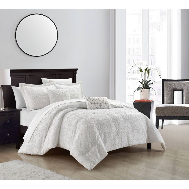 Janea 5pc Comforter Set - Chic Home Designs, 3 of 8