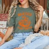 Simply Sage Market Women's Retro Whatever Spices Your Pumpkin Short Sleeve Garment Dyed Tee - 2 of 4