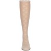 Memoi Girls' Open Work Heart Knee High Socks - 2 of 3