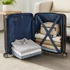 World Traveler Dejuno Beaumont 3-Piece Lightweight Hardside Expandable Spinner Luggage Set - 2 of 2