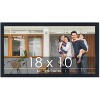 PosterPalooza | Slim Profile Black Picture Frame - UV Acrylic, Backing Board, Hanging Hardware Included - 2 of 4