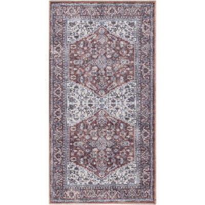 Nourison New Concept Washables Vintage Medallion Area Rug