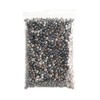 John Bead Czech Glass Seed Beads 6/0 (100g) Steel Grey Mix Beads for DIY Art Crafts Jewelry Bracelets Necklaces Earrings Making - 4 of 4