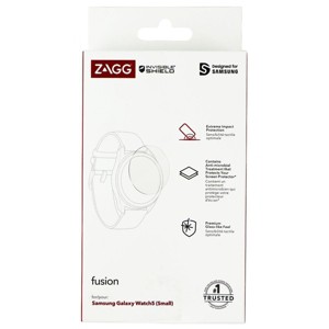 ZAGG InvisibleShield Fusion Screen Protector with Galaxy 5 Watch Small (40mm) - 1 of 1