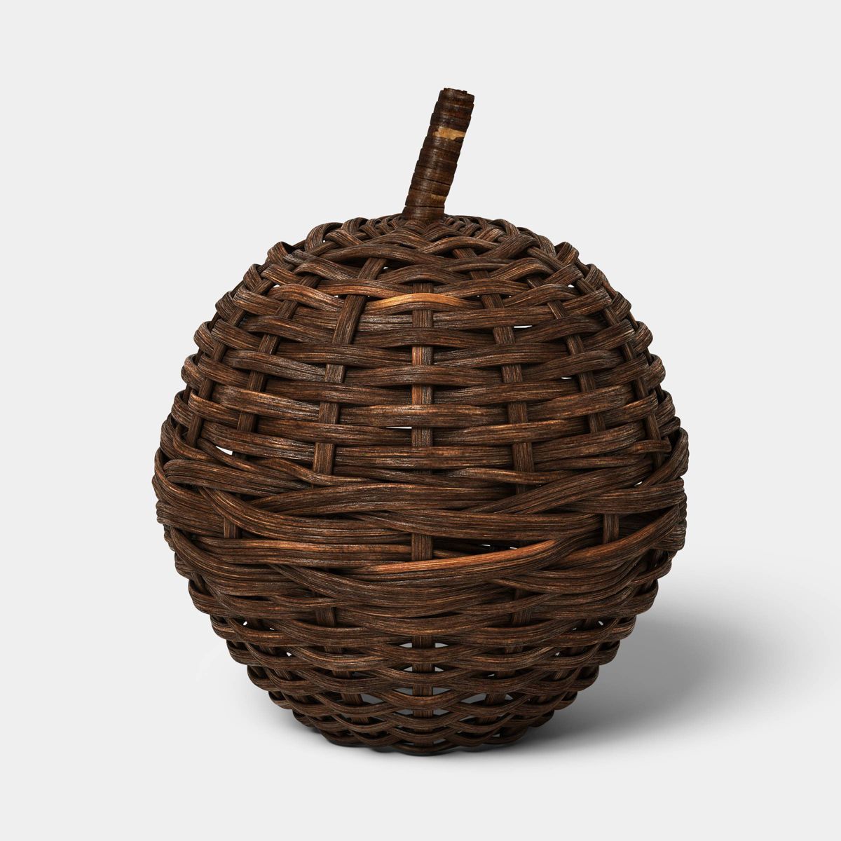 Dark Woven Fall Pumpkin - Threshold™