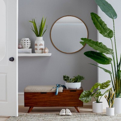 Modern Small Entryway With Greenery Ideas Collection Target