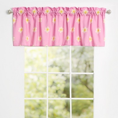 The Lakeside Collection Daffodil Gnomes Bath Collection - Daffodil Gnomes Valance 1 Pieces