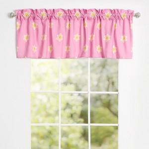 The Lakeside Collection Daffodil Gnomes Bath Collection - Daffodil Gnomes Valance 1 Pieces - 1 of 4