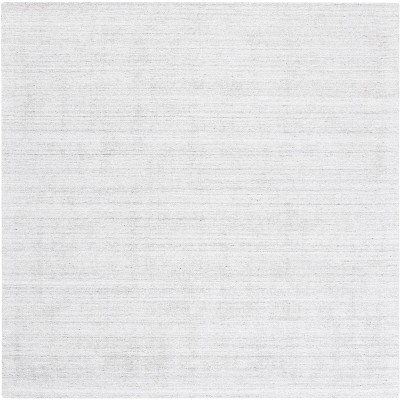 Mirage Mir176 Hand Loomed Area Rug - Light Grey - 6'x6' - Safavieh ...