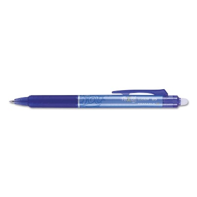 Pilot FriXion Clicker Erasable Gel Ink Retractable Pen Blue Ink .5mm Dozen 32521