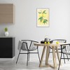 Stupell Industries Hanging Lemons Country Charm Black Framed Giclee Art - 2 of 4