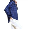 Women's Plaid & Checkered Button Up Top - umgee - 3 of 4