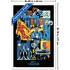 Trends International Marvel Fantastic Four: First Steps (2025) - Comic Panel Framed Wall Poster Prints - 3 of 4