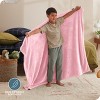 Microplush Fleece Bed Blanket by Bare Home - 2 of 4