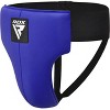 RDX Sports R1 Abdominal Groin Guard, Muay Thai, Kickboxing, Maya Hide Leather MMA Training Groin Protector for Boxing - 4 of 4