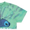 Mens Lilo and Stitch Tee - Mens Classic Lilo and Stitch Tie Dye T-Shirt - 4 of 4