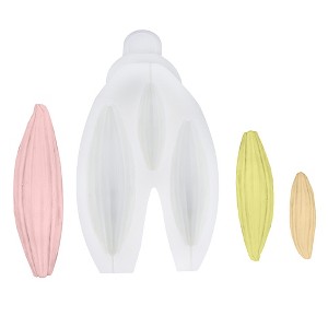 O'Creme Lily Buds Silicone Fondant Mold - 3" x 6" - White - 1 of 2