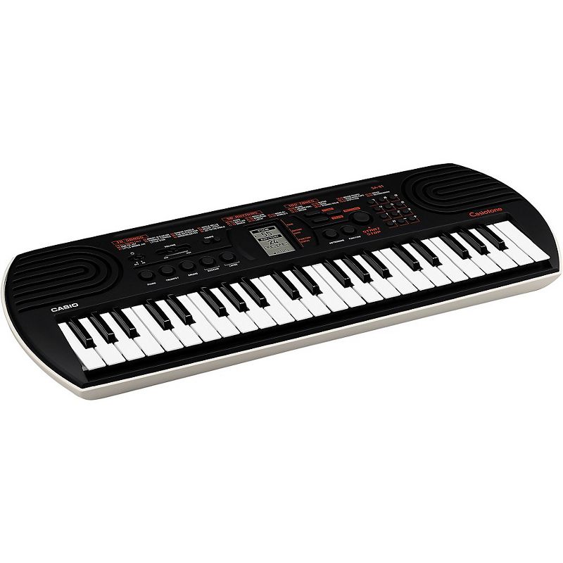 Casio SA-81 44-Key Mini Portable Keyboard Black, 2 of 5