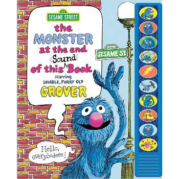 Sesame Street: The Monster At The End Of This Sound Book - By Various ( Hardcover )