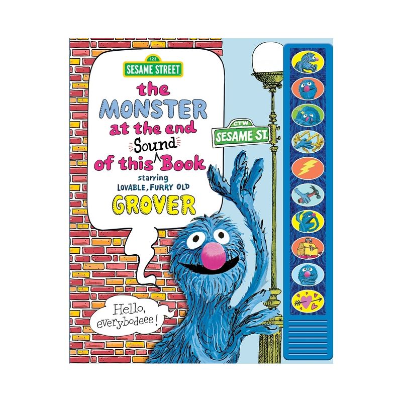 Sesame Street: The Monster At The End Of This Sound Book - By Various ( Hardcover ), 1 of 8