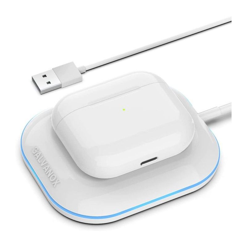 Galvanox Airpod Wireless Magnetic Wireless Charging Dock For AirPods 3/AirPods Pro 2nd Gen/AirPods Pro Great, 5 of 8