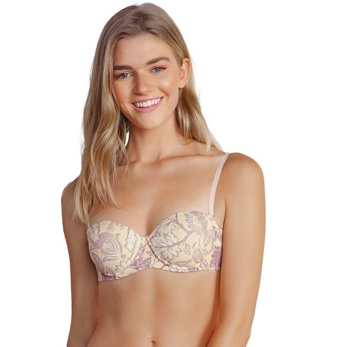 Vanity Fair Womens Gel Touch Strapless Push Up Bra 2111121 : Target