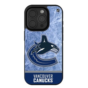 Keyscaper NHL Ice Wordmark Bump Cell Phone Case for iPhone 16 Plus - 1 of 4