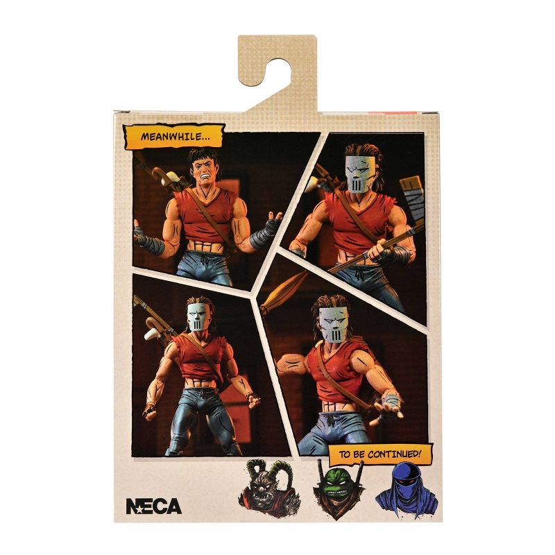 NECA Teenage Mutant Ninja Turtles Mirage Comics Casey Jones 7&#34; Action Figure, 5 of 11