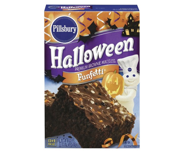 Pillsbury Halloween Funfetti Brownie Mix - 19.4 oz