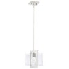 Designers Fountain Ethan 1 - Light Pendant in  Polished Nickel - 2 of 2