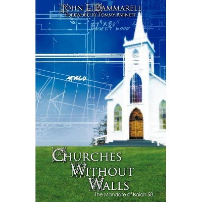 Churches Without Walls - by  John L Dammarell (Paperback)