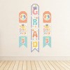Big Dot of Happiness Groovy Grad - Hanging Vertical Paper Door Banners - Hippie Graduation Party Wall Decoration Kit - Indoor Door Decor - 3 of 4