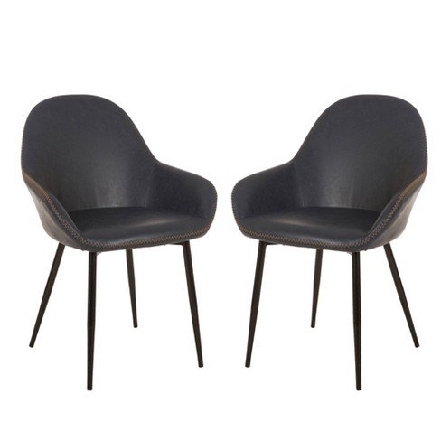 Mid century modern chairs vintage online leather