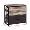 NicBex Modern File Cabinet ,Vertical/Lateral Filing Cabinets with 2 Drawers,Office Cabinet for Home and Office - 3 of 4