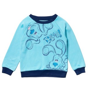 Blue's Clues & You! Baby Fleece Pullover Sweatshirt Infant to Toddler - 1 of 4