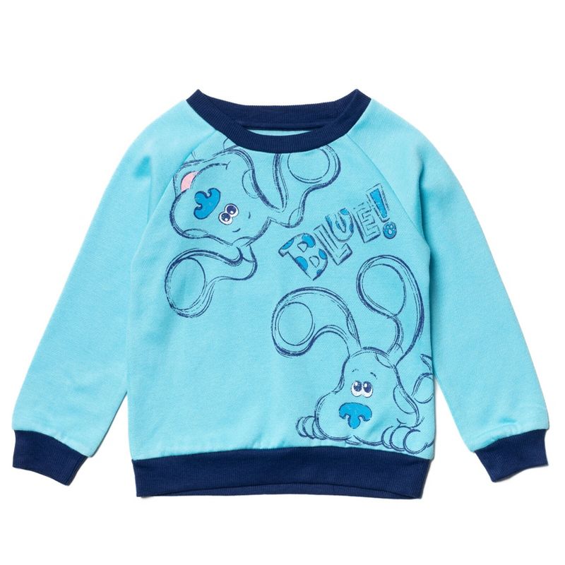 Blue's Clues & You! Baby Fleece Pullover Sweatshirt Infant to Toddler , 1 of 6
