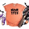 Simply Sage Market Women's Momster Pumpkin Short Sleeve Garment Dyed Tee - 2 of 2