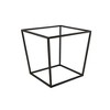 14" Small Arne Plant Stand with Copper Tray, Sleek Design - ACHLA Designs: No Assembly, Square Shape - 3 of 3