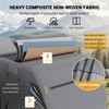Travel Trailer Cover,RV Cover Extra-thick Heavy Duty Upgraded 7 Layers Waterproof Camper Cover RV Travel Trailer Cover Utility For Snowproof,Extra Windproof Straps and 30Pcs Accessories - 2 of 4
