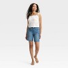 Women's Openwork Sweater Tank - Universal Thread™ White - 3 of 3