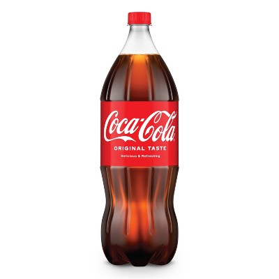 Coca-Cola Soda - 2 L Bottle
