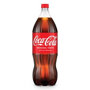 Coca-Cola Soda - 2 L Bottle - 1 of 4