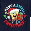 Men's - SpongeBob SquarePants - Have A Swell Christmas Short Sleeve Graphic T-Shirt - 2 of 4