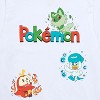 Boys' - Pokémon - Gen 9 Chikorita, Tepig, Totodile Short Sleeve Graphic T-Shirt - 2 of 4