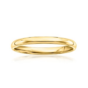 Ross-Simons Women's 2mm 14kt Yellow Gold Wedding Ring - 1 of 4